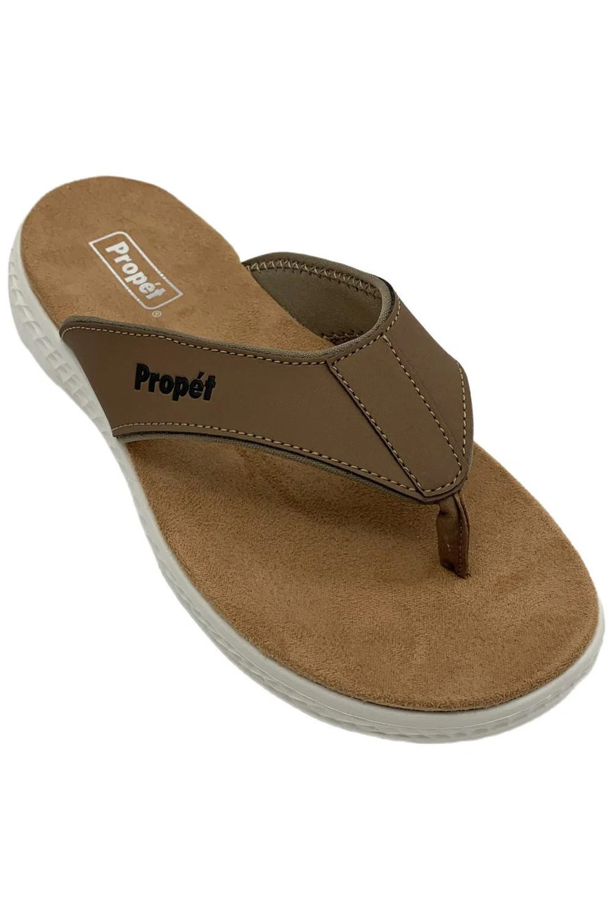 Propet Women's Travel Activ Sandal Tan - Extra Wide